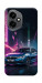 Чехол Неоновое BMW для Huawei Honor 400
