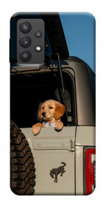 Чохол Dog in the car для Galaxy A32 5G