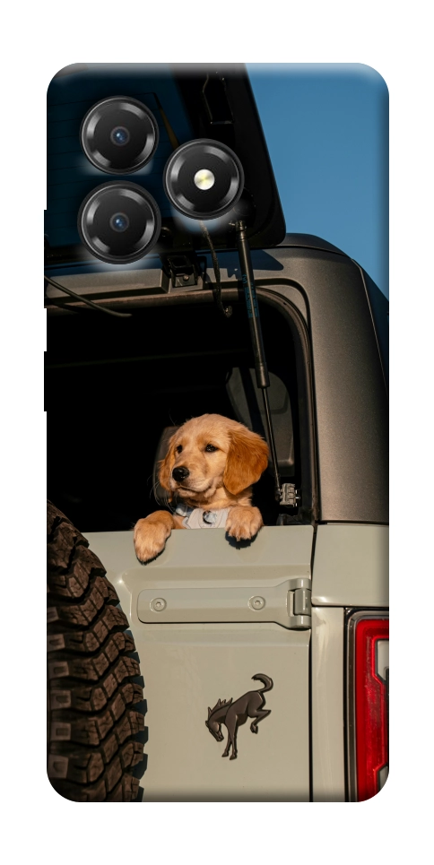 Чехол Dog in the car для ZTE Blade A36