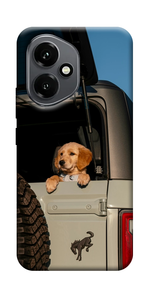 Чехол Dog in the car для Huawei Honor 400