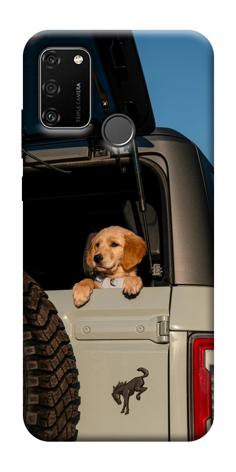 Чехол Dog in the car для Huawei Honor 9A