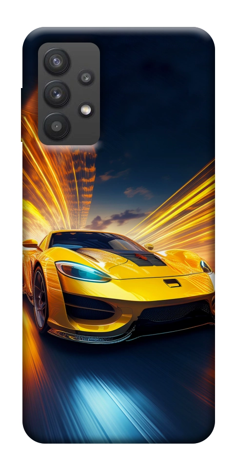 Чехол Yellow Porsche для Galaxy A32 5G