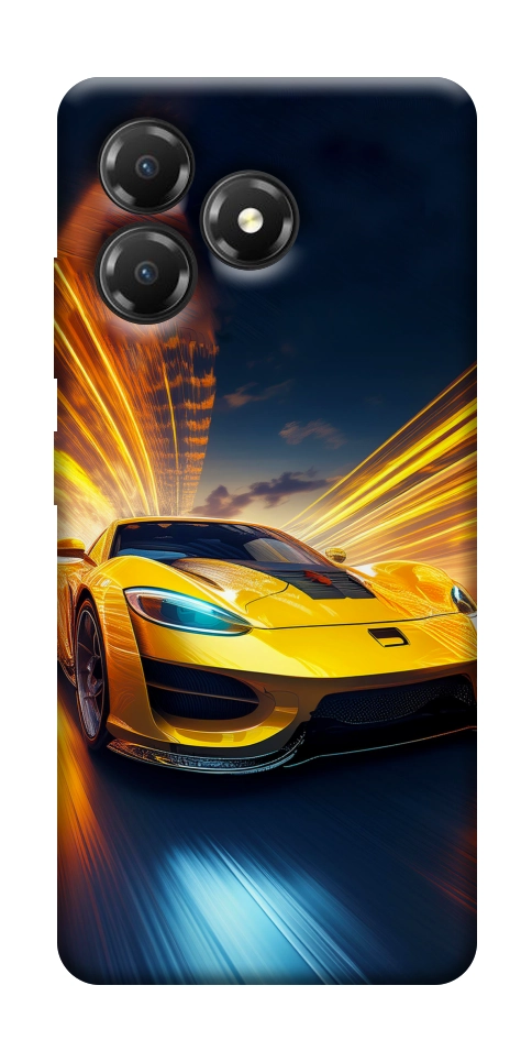 Чехол Yellow Porsche для ZTE Blade A36