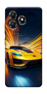 Чохол Yellow Porsche для ZTE Blade A36