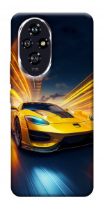 Чохол Yellow Porsche для Huawei Honor 200