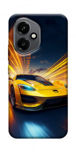 Чехол Yellow Porsche для Huawei Honor 400