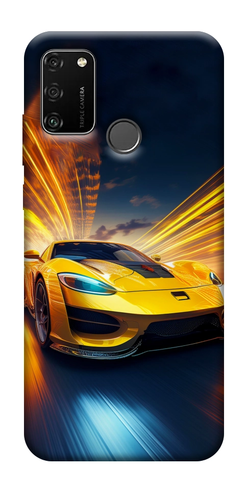 Чехол Yellow Porsche для Huawei Honor 9A