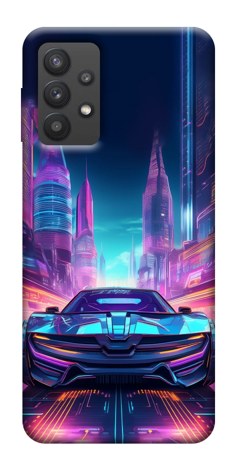 Чехол Cyber car для Galaxy A32 5G