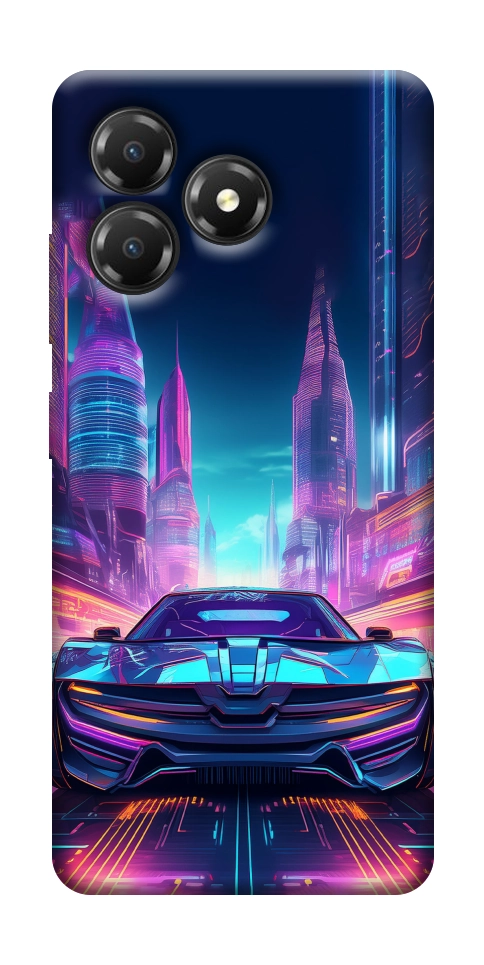 Чехол Cyber car для ZTE Blade A36