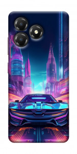 Чохол Cyber car для ZTE Blade A36