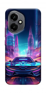 Чехол Cyber car для Huawei Honor 400