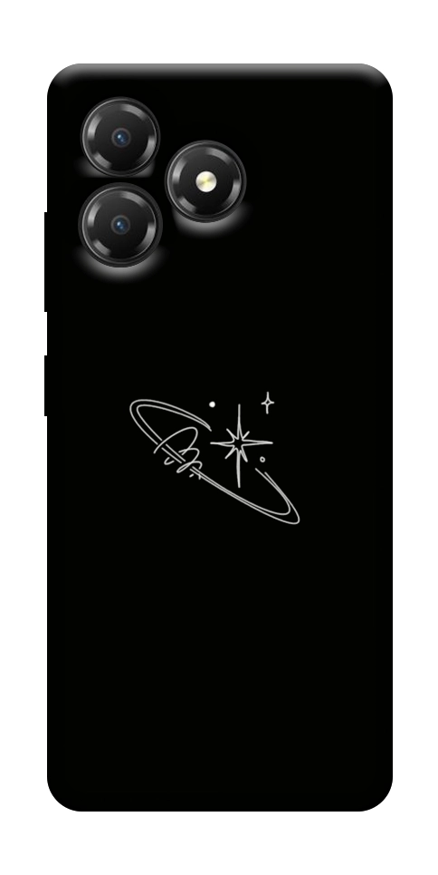 Чехол Dancing with Stars для ZTE Blade A36