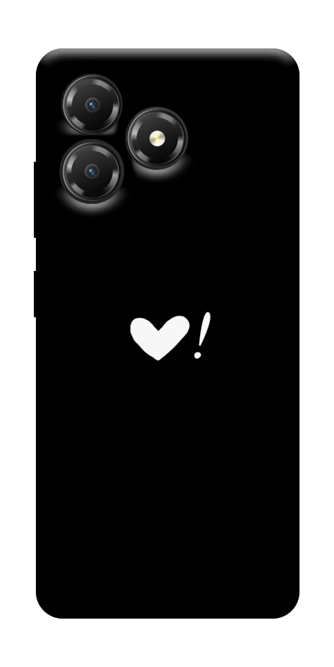 Чехол Heart для ZTE Blade A36