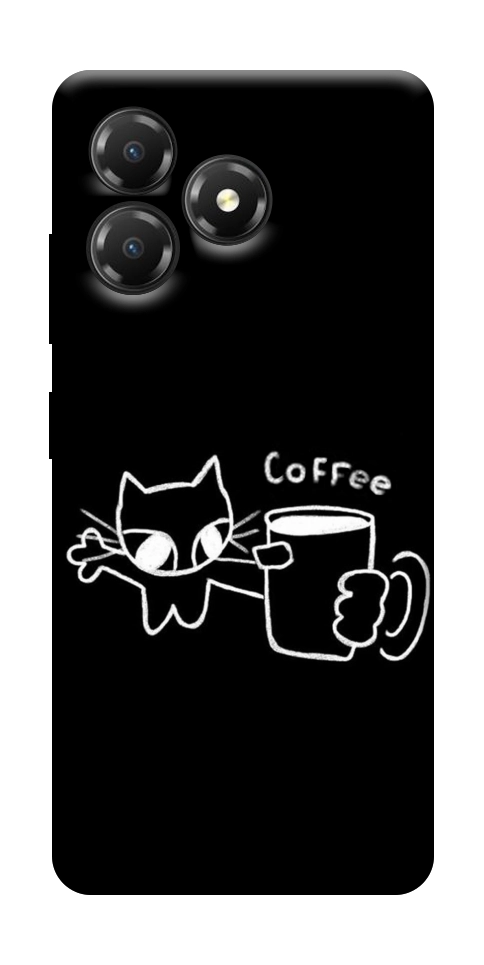 Чехол Wake Up Call для ZTE Blade A36