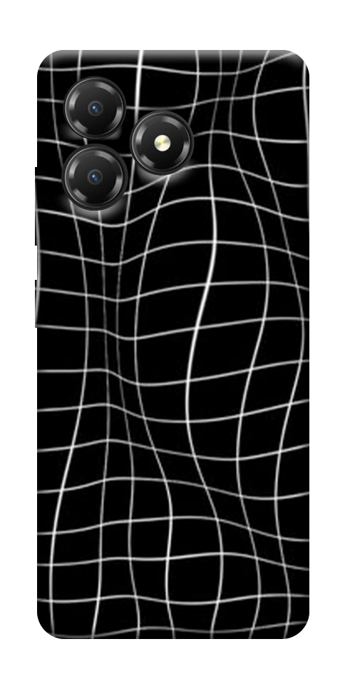 Чехол Warped grid для ZTE Blade A36