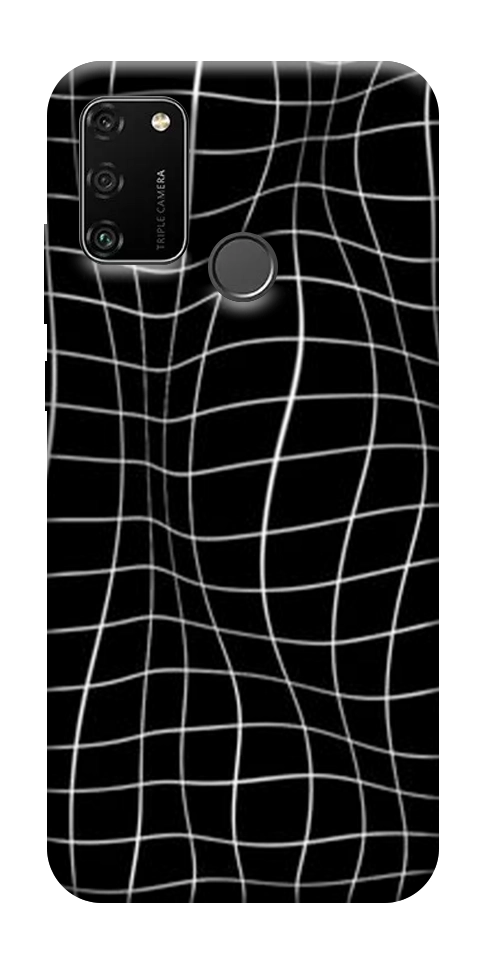 Чехол Warped grid для Huawei Honor 9A