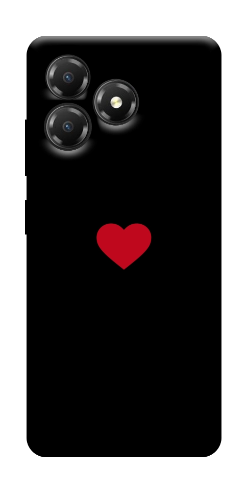 Чехол Simple heart для ZTE Blade A36