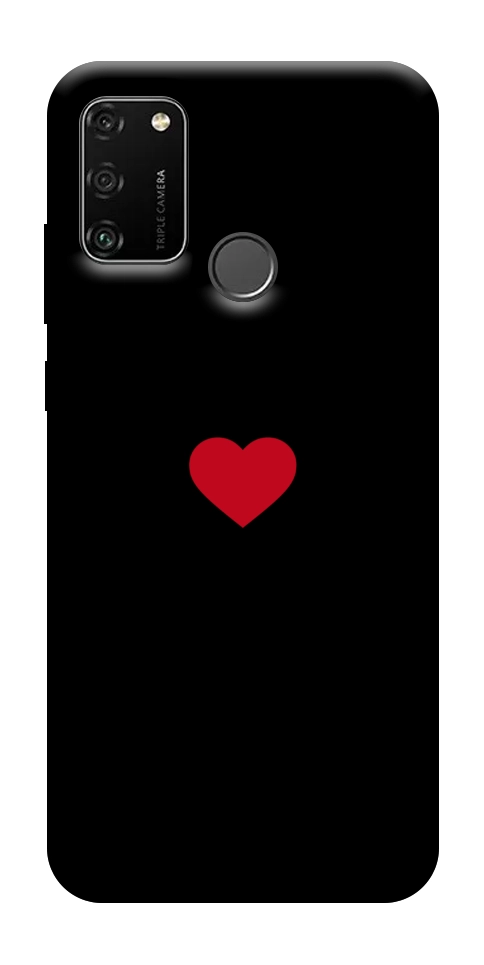 Чехол Simple heart для Huawei Honor 9A