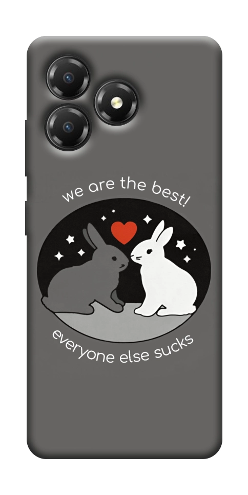 Чехол Rabbits для ZTE Blade A36