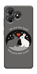 Чохол Rabbits для ZTE Blade A36