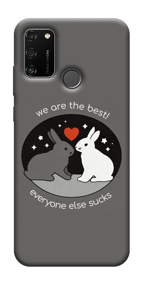 Чехол Rabbits для Huawei Honor 9A