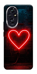 Чохол Яскраве серце для Huawei Honor 200