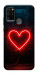 Чехол Яркое сердце для Huawei Honor 9A