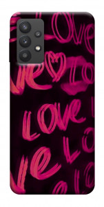 Чохол Neon love для Galaxy A32 5G