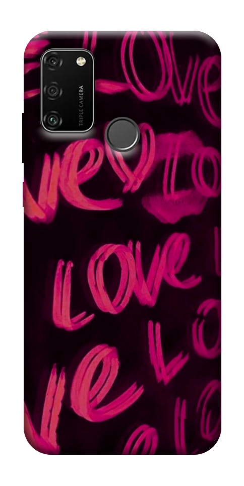 Чехол Neon love для Huawei Honor 9A