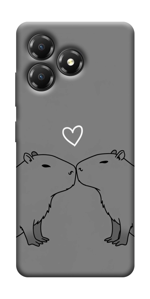 Чехол Капибары для ZTE Blade A36