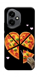 Чехол Pizza Love Cat для Huawei Honor 400