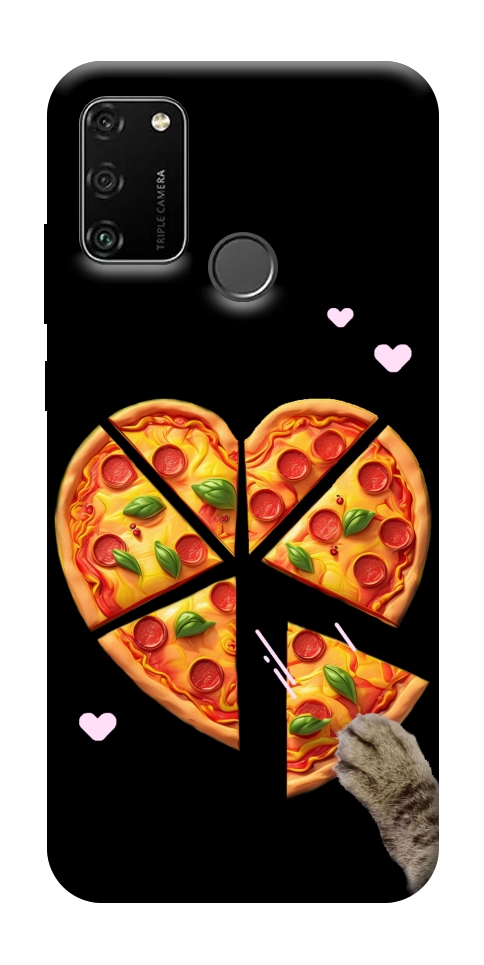 Чехол Pizza Love Cat для Huawei Honor 9A