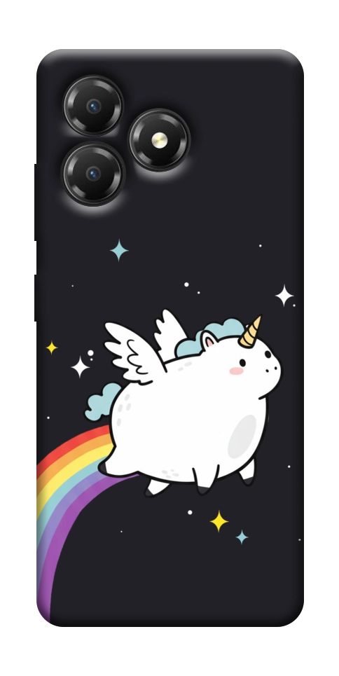 Чехол Fat unicorn для ZTE Blade A36
