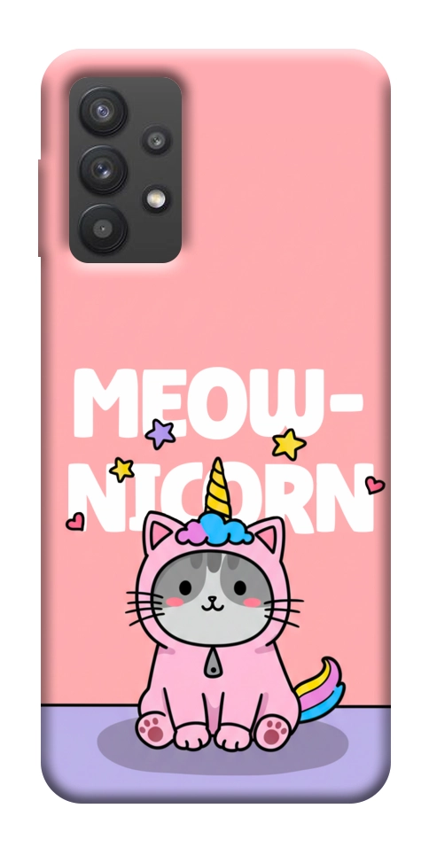 Чохол Cat unicorn для Galaxy A32 5G