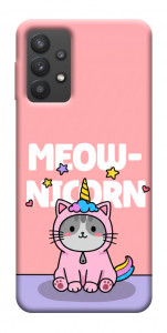 Чохол Cat unicorn для Galaxy A32 5G