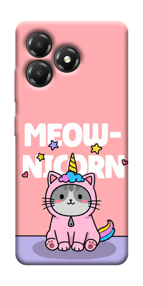 Чехол Cat unicorn для ZTE Blade A36