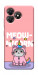 Чехол Cat unicorn для ZTE Blade A36