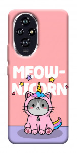 Чохол Cat unicorn для Huawei Honor 200