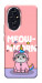 Чохол Cat unicorn для Huawei Honor 200