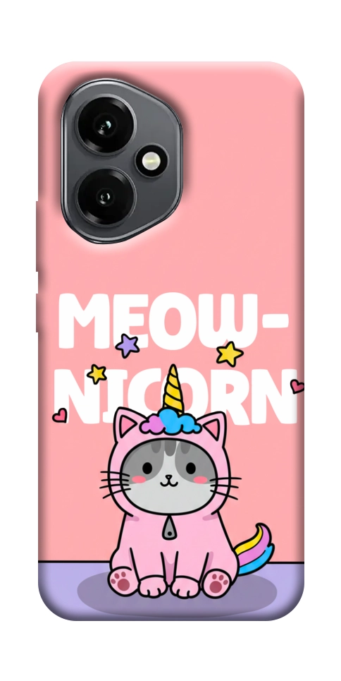Чехол Cat unicorn для Huawei Honor 400