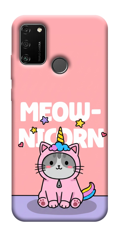 Чехол Cat unicorn для Huawei Honor 9A