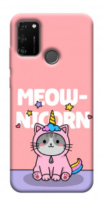 Чехол Cat unicorn для Huawei Honor 9A