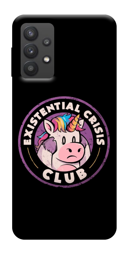 Чехол Crisis club для Galaxy A32 5G