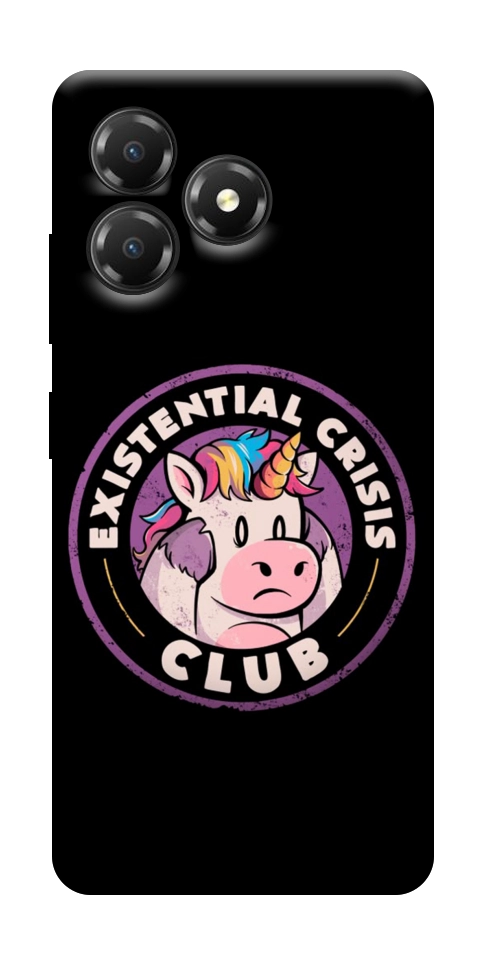 Чехол Crisis club для ZTE Blade A36