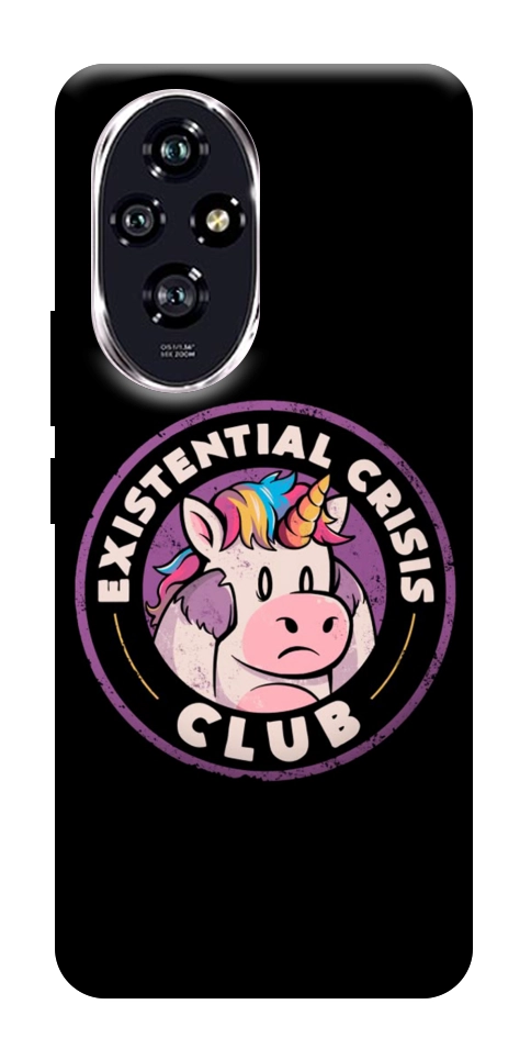 Чохол Crisis club для Huawei Honor 200