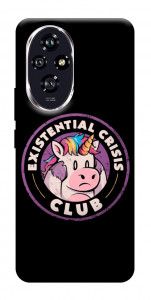 Чохол Crisis club для Huawei Honor 200