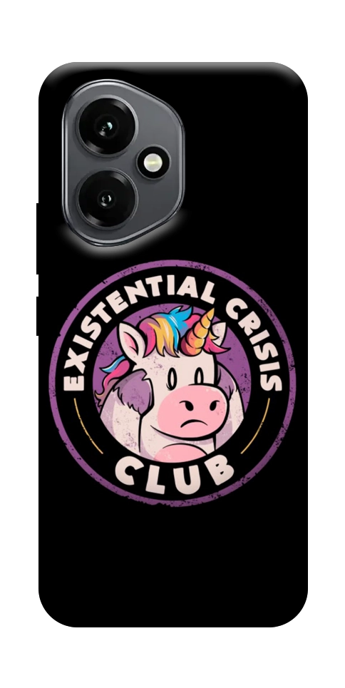Чехол Crisis club для Huawei Honor 400