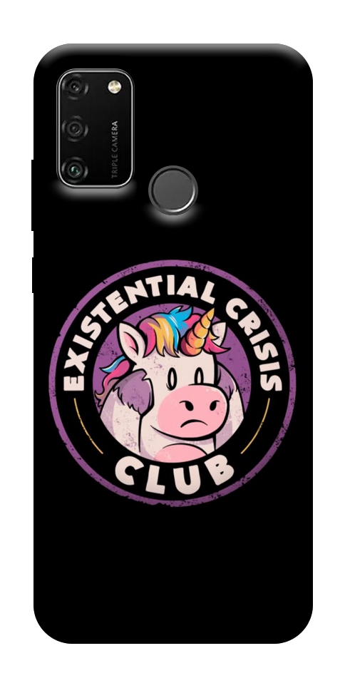Чехол Crisis club для Huawei Honor 9A
