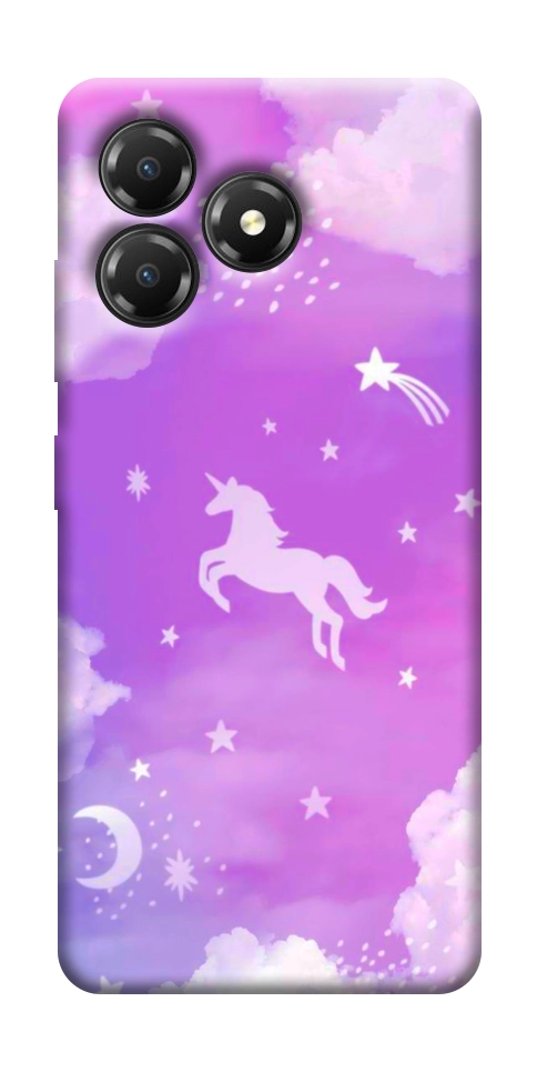 Чехол Pastel dream для ZTE Blade A36