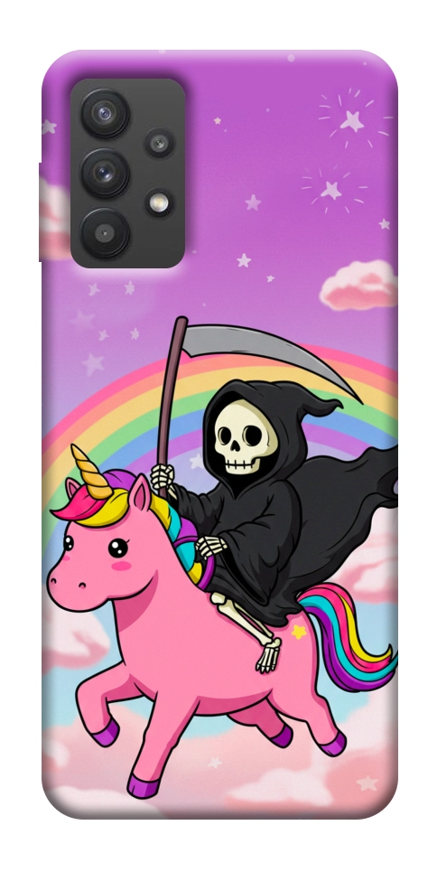 Чехол Grim reaper corn для Galaxy A32 5G